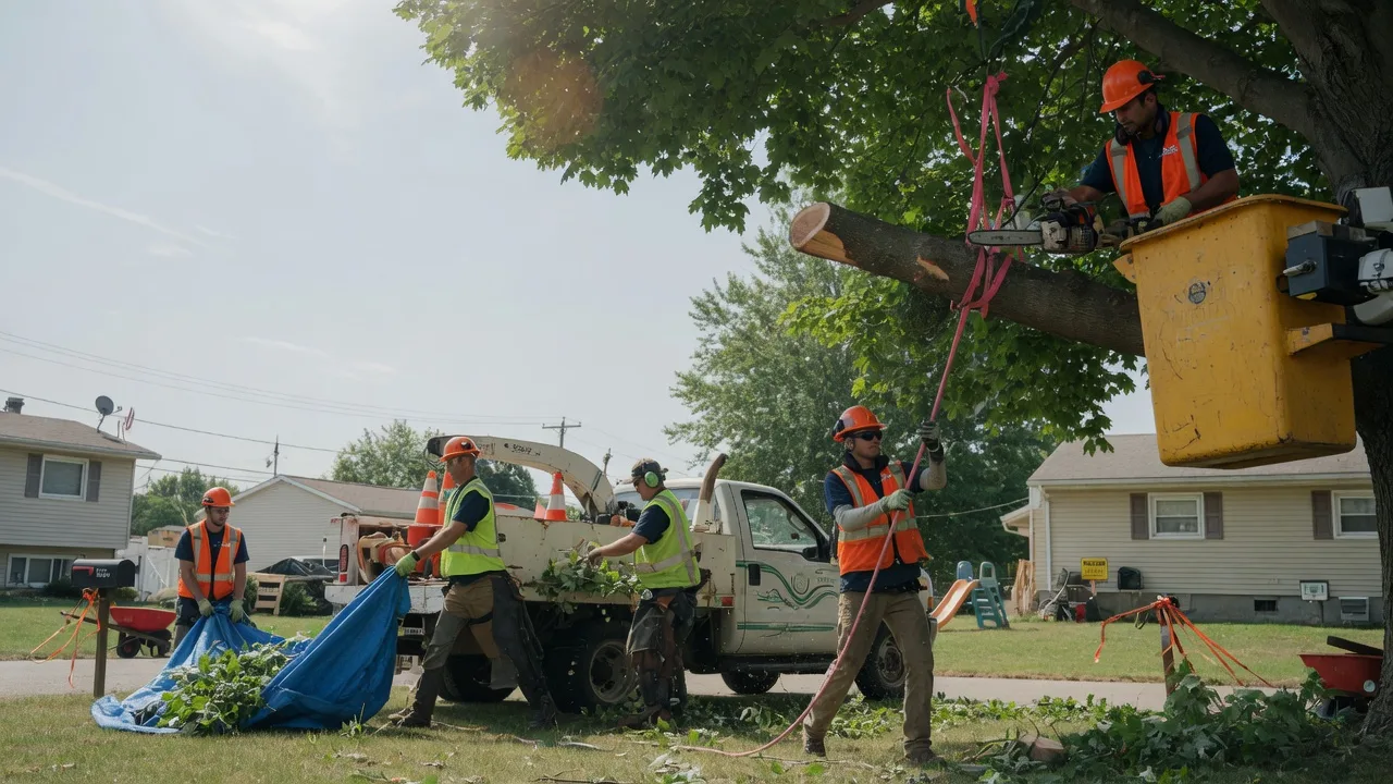 Tree Care in Waterford, MI near me